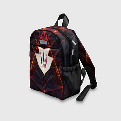 Детский рюкзак The Witcher Logo Triangle, цвет: 3D-принт — фото 2
