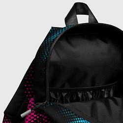 Детский рюкзак Suzuki - neon gradient, цвет: 3D-принт — фото 2
