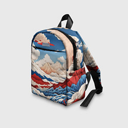 Детский рюкзак Японский ретро пейзаж, цвет: 3D-принт — фото 2