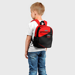 Детский рюкзак Ауди - sportwear, цвет: 3D-принт — фото 2
