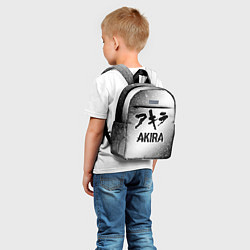 Детский рюкзак Akira glitch на светлом фоне, цвет: 3D-принт — фото 2