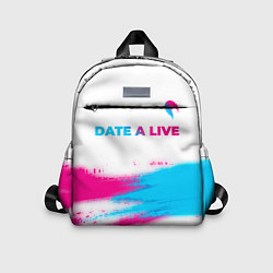 Детский рюкзак Date A Live neon gradient style: символ сверху