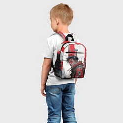 Детский рюкзак Уличный бригадир, цвет: 3D-принт — фото 2