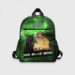 Детский рюкзак Mood - коты из ТикТок, цвет: 3D-принт