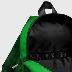 Детский рюкзак Токсичный градиент, цвет: 3D-принт — фото 2