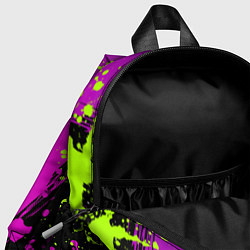 Детский рюкзак Alien - comics art style, цвет: 3D-принт — фото 2