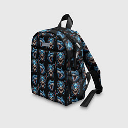 Детский рюкзак Shark - pattern, цвет: 3D-принт — фото 2