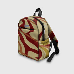Детский рюкзак Камуфляжные паттерн, цвет: 3D-принт — фото 2