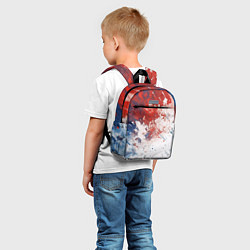 Детский рюкзак Краски в цветах России, цвет: 3D-принт — фото 2