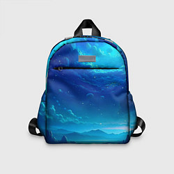 Детский рюкзак Фантастический космос, цвет: 3D-принт