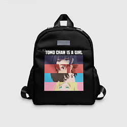 Детский рюкзак Tomo chan Is a Girl - Аниме, цвет: 3D-принт