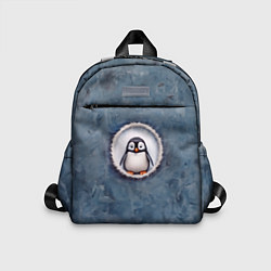 Детский рюкзак Маленький забавный пингвинчик