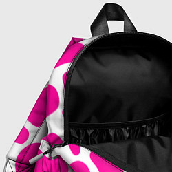Детский рюкзак Животный паттерн - Барби, цвет: 3D-принт — фото 2