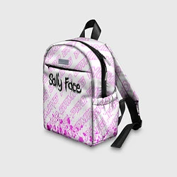 Детский рюкзак Sally Face pro gaming: символ сверху, цвет: 3D-принт — фото 2