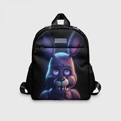 Детский рюкзак Bonnie FNAF, цвет: 3D-принт