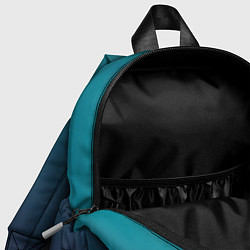 Детский рюкзак Японский пейзаж а изометрии, цвет: 3D-принт — фото 2