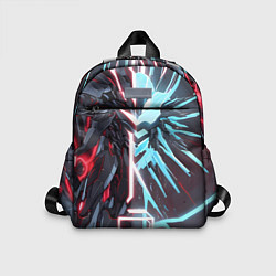 Детский рюкзак Киберпанк энерго сердце, цвет: 3D-принт