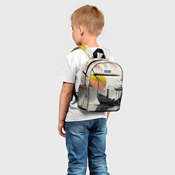Детский рюкзак Красота Японии, цвет: 3D-принт — фото 2