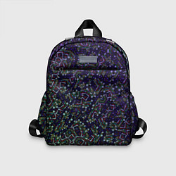 Детский рюкзак Космический треш, цвет: 3D-принт