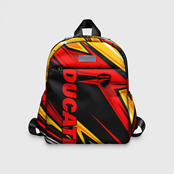 Детский рюкзак Ducati - red uniform