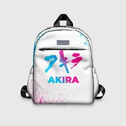 Детский рюкзак Akira neon gradient style, цвет: 3D-принт