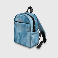 Детский рюкзак Текстура льда, цвет: 3D-принт — фото 2