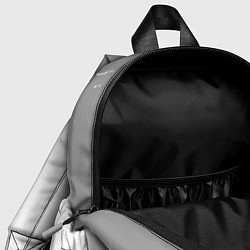 Детский рюкзак Berserk glitch на светлом фоне: надпись, символ, цвет: 3D-принт — фото 2
