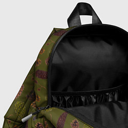 Детский рюкзак Шишки разные, цвет: 3D-принт — фото 2
