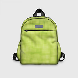 Детский рюкзак Green and square