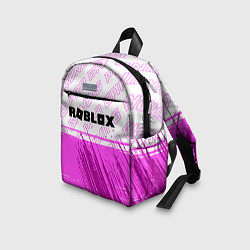 Детский рюкзак Roblox pro gaming: символ сверху, цвет: 3D-принт — фото 2