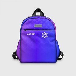 Детский рюкзак Astro pattern, цвет: 3D-принт