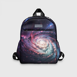 Детский рюкзак Спиральная галактика в космосе, цвет: 3D-принт