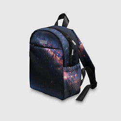Детский рюкзак Млечный путь в звездном небе, цвет: 3D-принт — фото 2