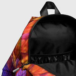 Детский рюкзак Яркие крылья, цвет: 3D-принт — фото 2