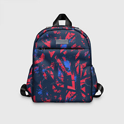 Детский рюкзак Спортивный абстрактный фон, цвет: 3D-принт
