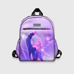 Детский рюкзак Хёнджин на концерте - Стрей Кидс, цвет: 3D-принт
