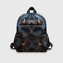 Детский рюкзак Объемные кубы, цвет: 3D-принт