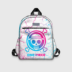 Детский рюкзак One Piece neon gradient style, цвет: 3D-принт