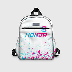 Детский рюкзак Honda neon gradient style: символ сверху