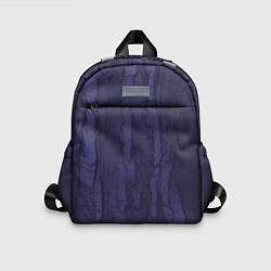 Детский рюкзак Синяя кора, цвет: 3D-принт