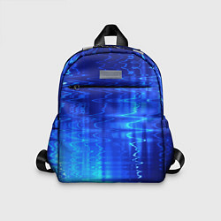 Детский рюкзак Водная рябь, цвет: 3D-принт