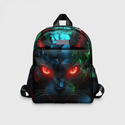 Детский рюкзак Cyberpunk cat, цвет: 3D-принт