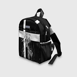 Детский рюкзак Ичиго и занпакто - Блич, цвет: 3D-принт — фото 2