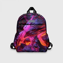 Детский рюкзак Вулкан Стиля, цвет: 3D-принт