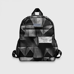 Детский рюкзак Обман зрения и каменные плиты