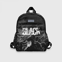 Детский рюкзак Black - abstract