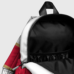 Детский рюкзак Florida panthers - uniform - hockey, цвет: 3D-принт — фото 2