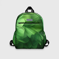 Детский рюкзак Green lighting background, цвет: 3D-принт