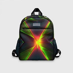 Детский рюкзак Свечение буквой х, цвет: 3D-принт