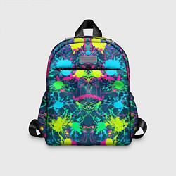 Детский рюкзак Colorful blots - expressionism - vogue